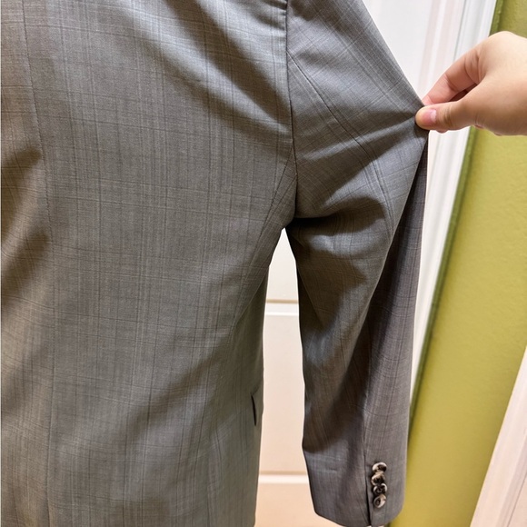 Boss Men's Gray Blazer - Picture 9 of 12
